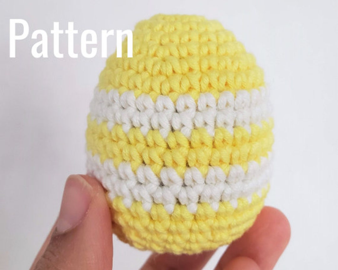 PATTERN: Crochet Easter Egg Amigurumi - PDF Download - Etsy