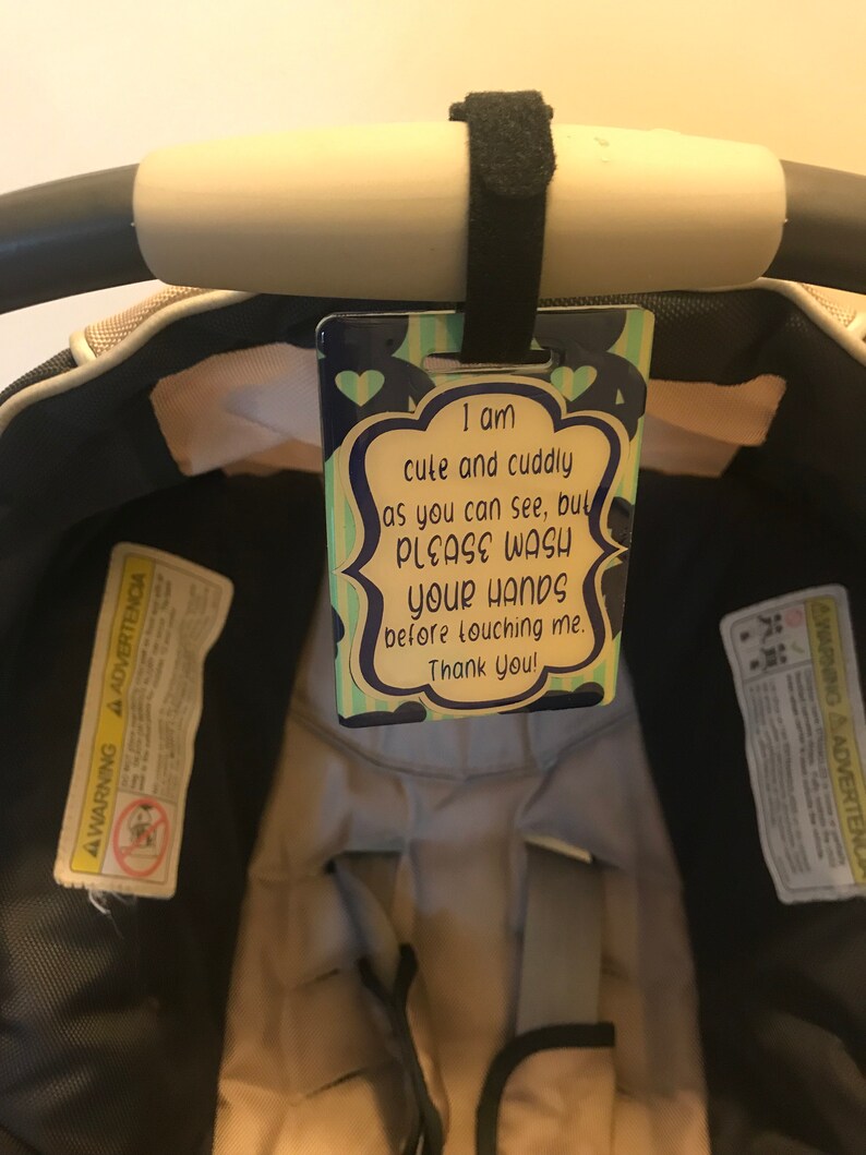 Car Seat Tag | Etsy