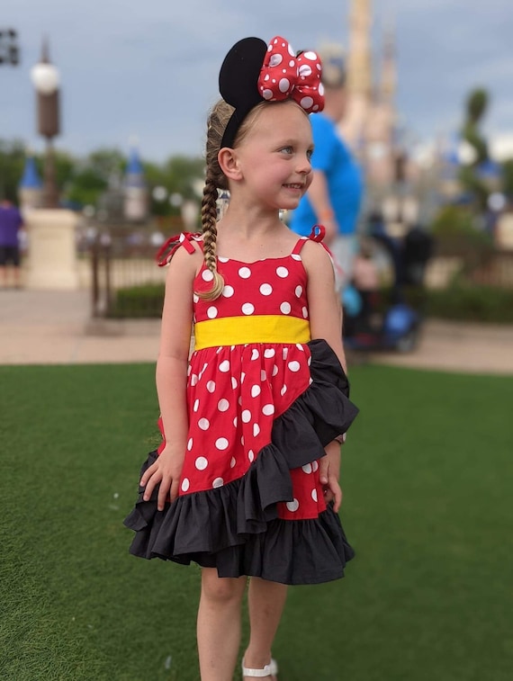 Baby dress hotsell minnie mouse