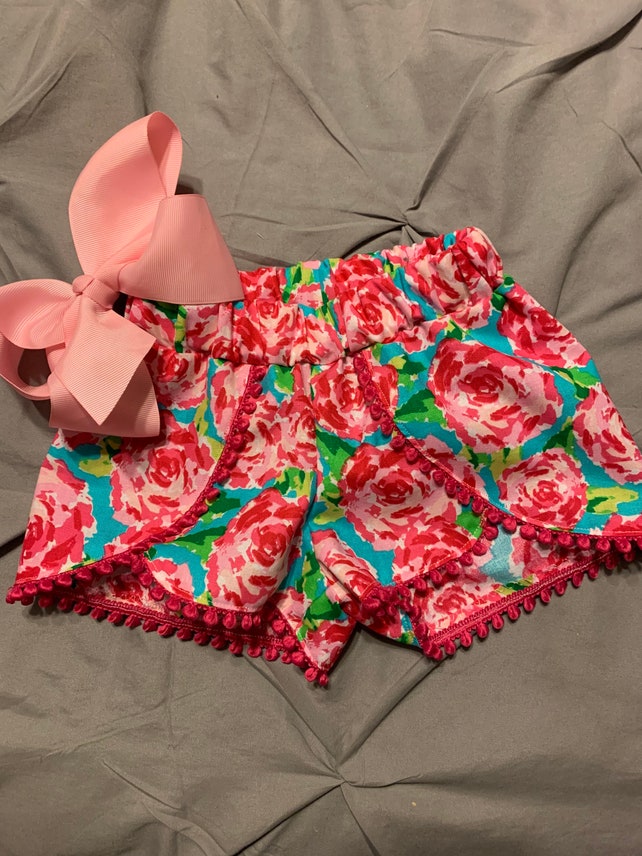 Coachella Shorts - Etsy