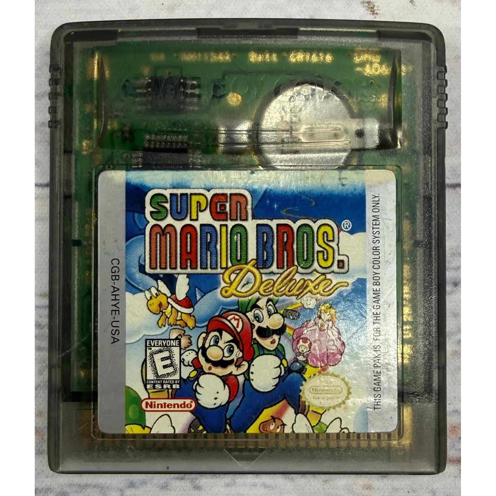 Super mario bros deluxe gameboy color - Etsy 日本
