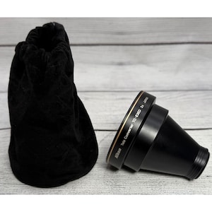 Spiegelreflexkamera TC-E3ED 3x ED Glaslinse für Coolpix Japan mit Tasche