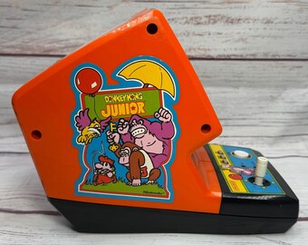 Vintage 1982 Coleco Donkey Kong Junior Tabletop Mini Arcade Game Nintendo