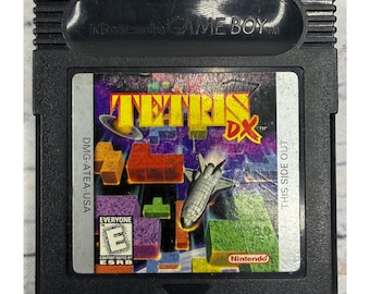 Nintendo Tetris DX - Nintendo Game Boy Color