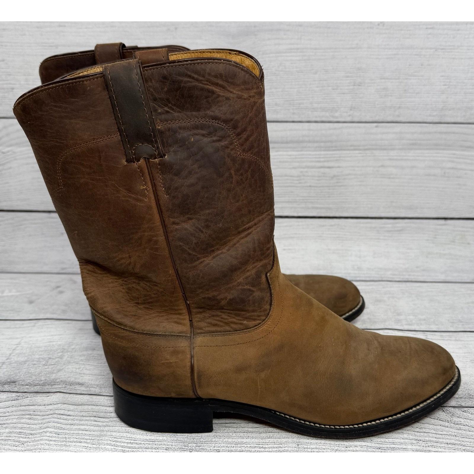 Bottes Pecos Bill Pour Homme - Taille 11.5 US - Cuir Bullhide, Style Western Beige - Neuf Avec Emballage