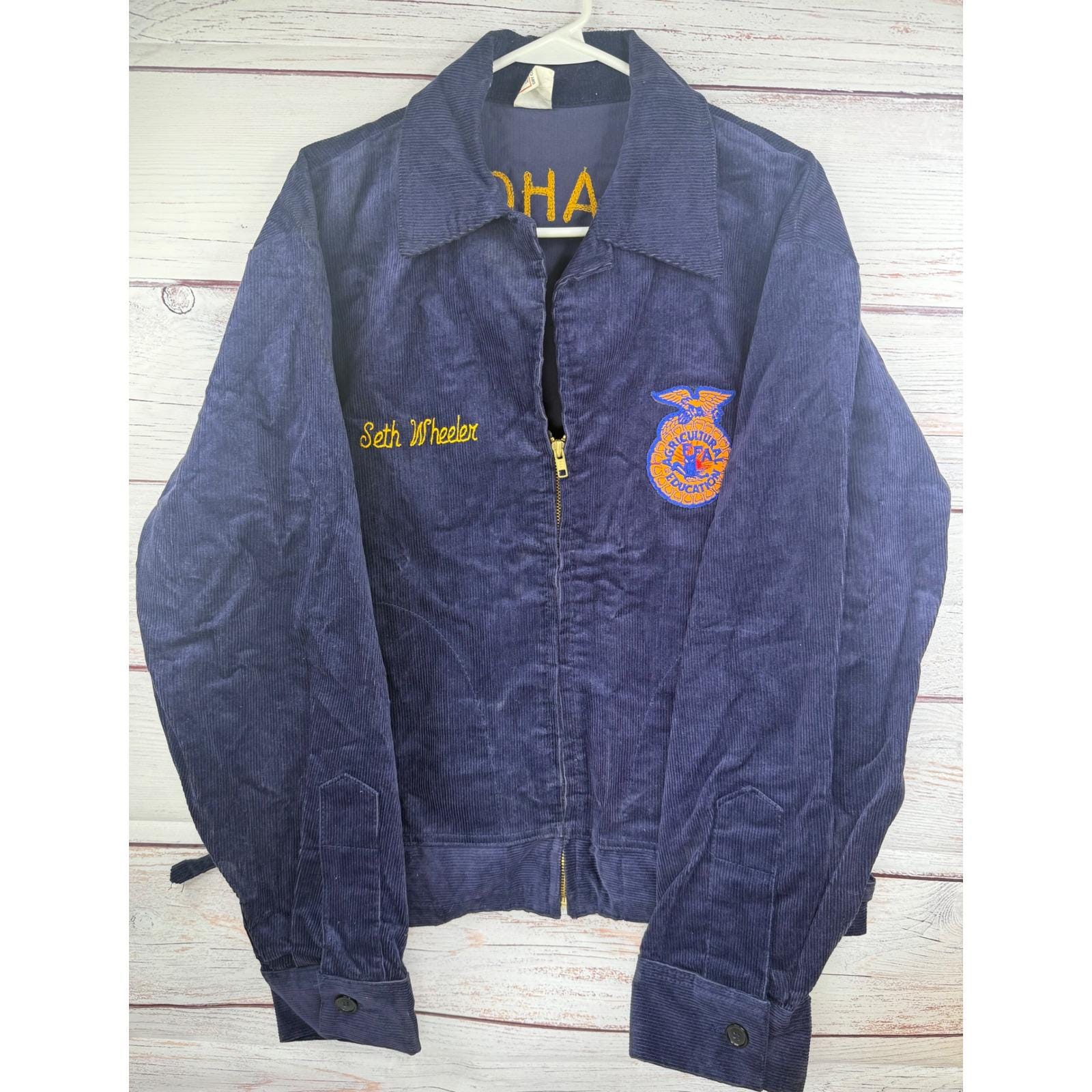 Mens Vintage Jacket Ffa - Etsy UK