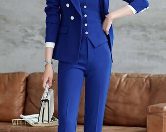 blazer waistcoat women's