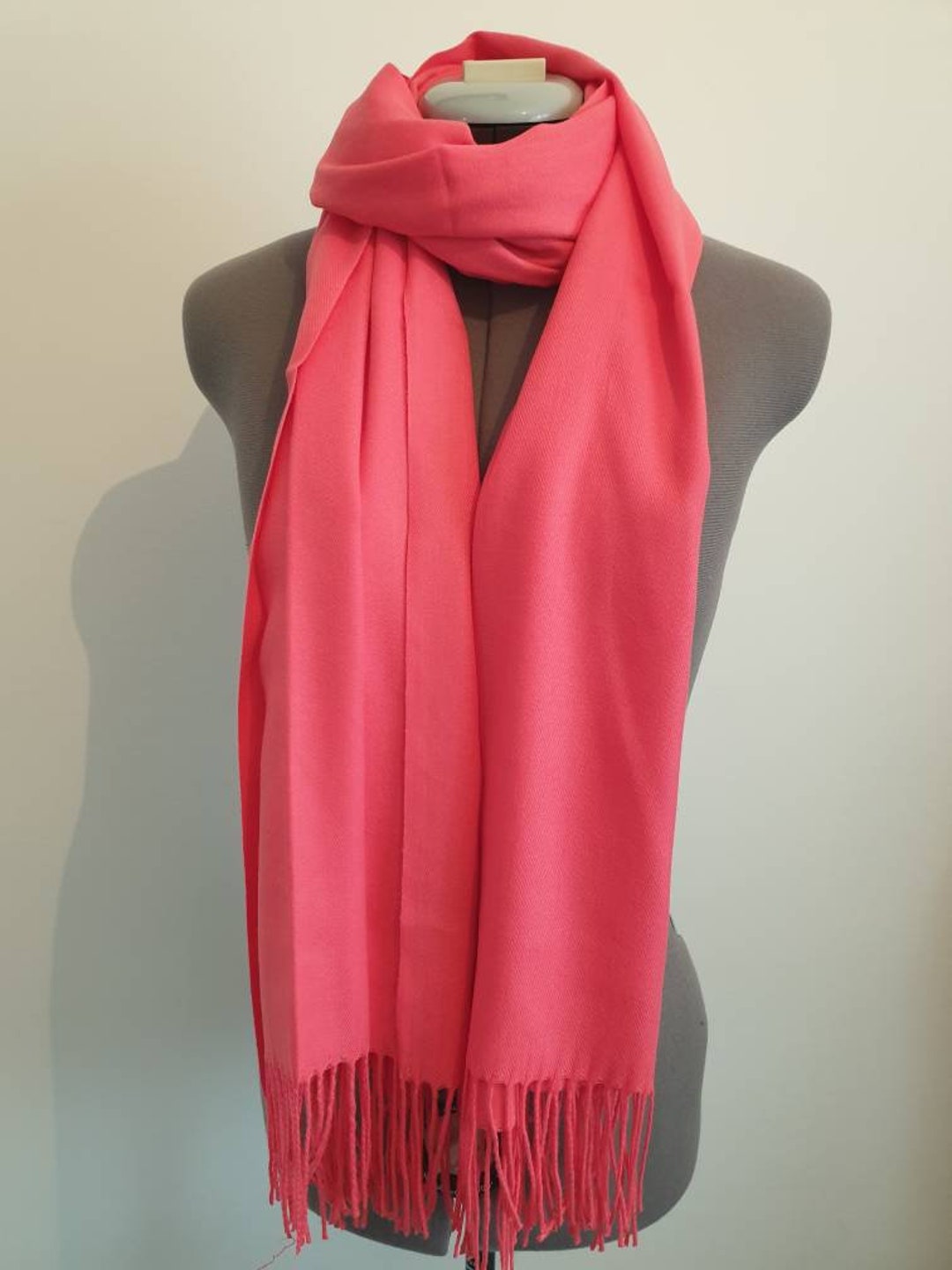 Cashmere Scarves, Warm Scarf, Winter Scarf Cashmere Heavy Feel Pashmina Shawl Wraps Soft Warm