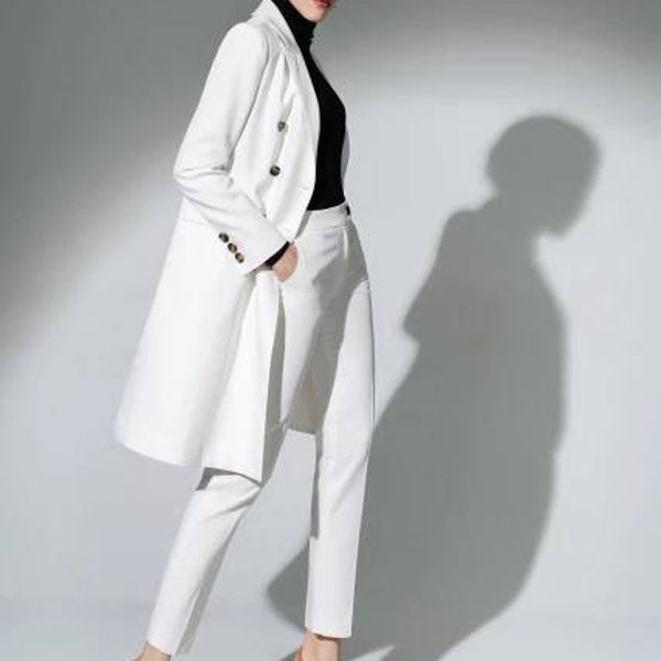 White Suit Women - Etsy