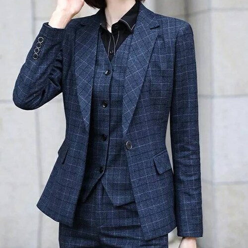 blazer waistcoat women's