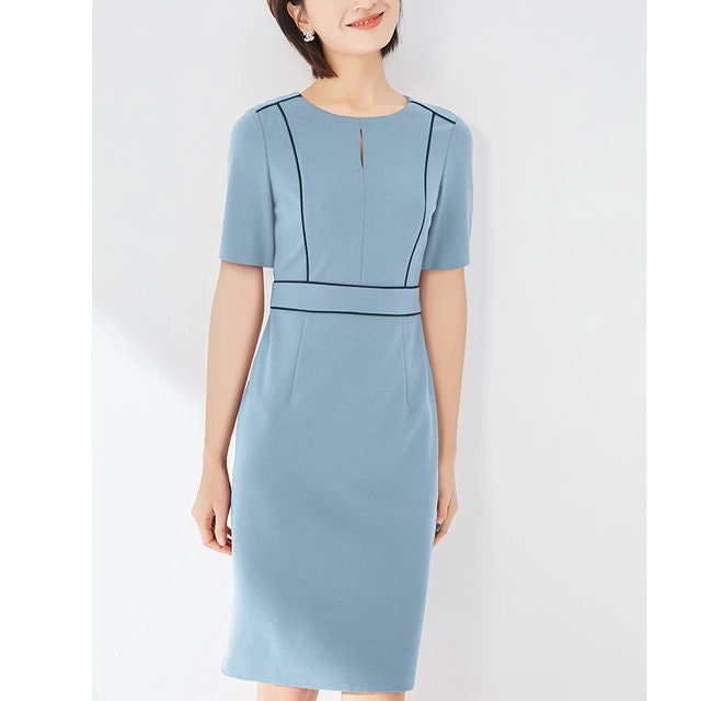 Tailored Dress Women's Office Wear 