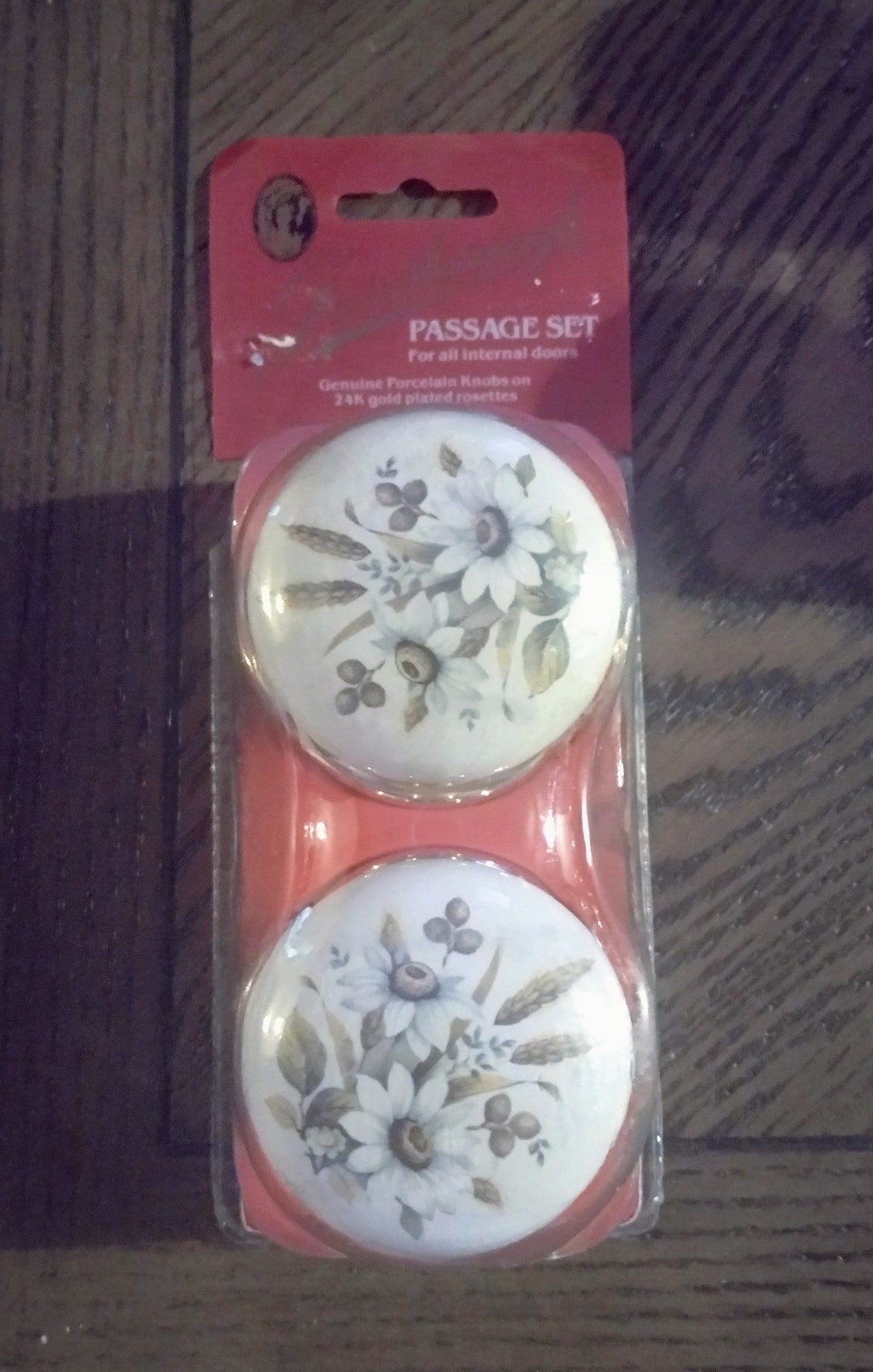 Vintage Gainsborough Porcelain Interior Door Knobs Etsy