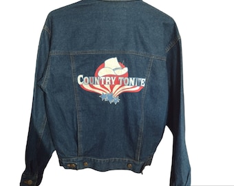 Chaqueta vaquera Country Western