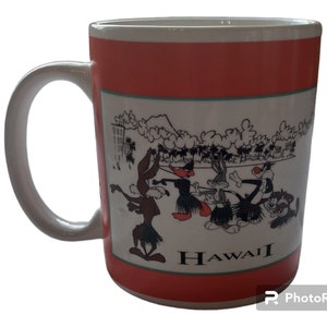 Vintage Warner Bros Mugs