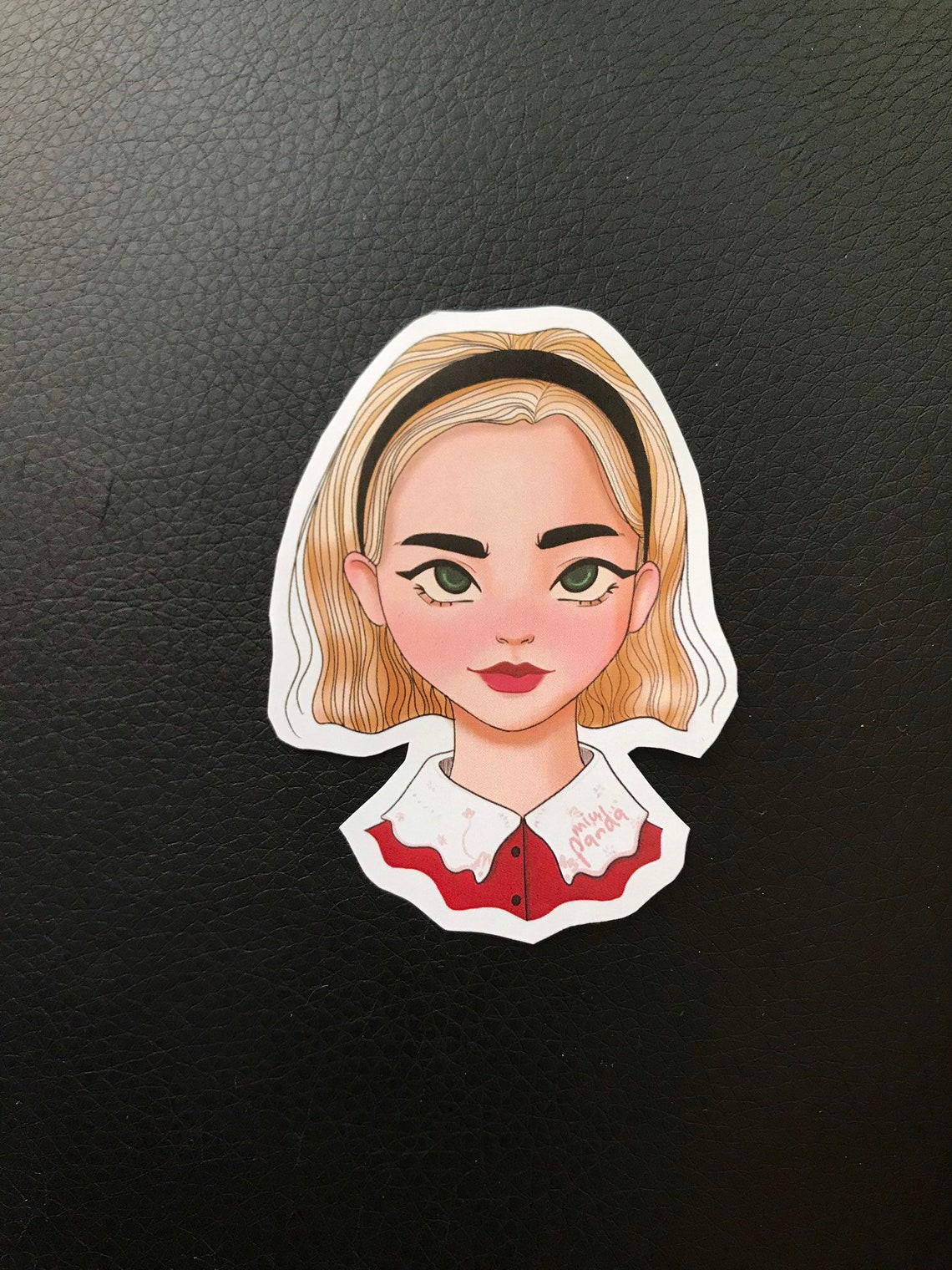 Sticker Sabrina Spellman Witch Sticker | Etsy