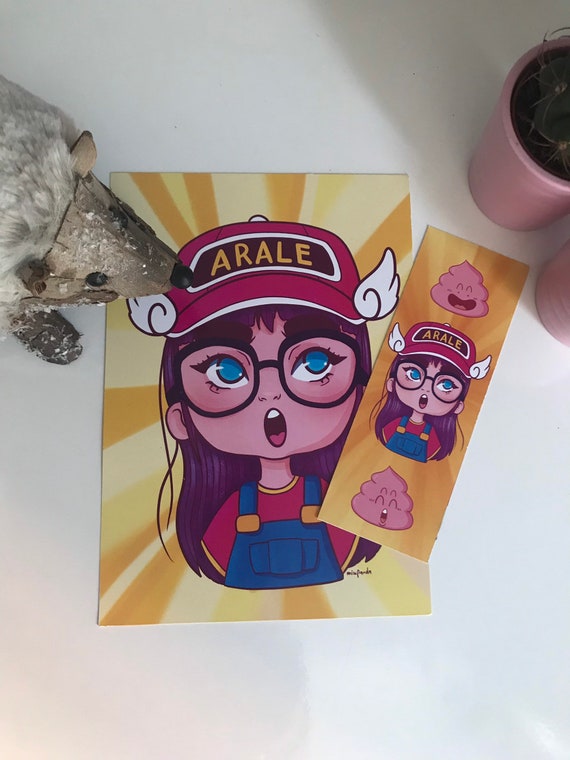 Dr slump manga