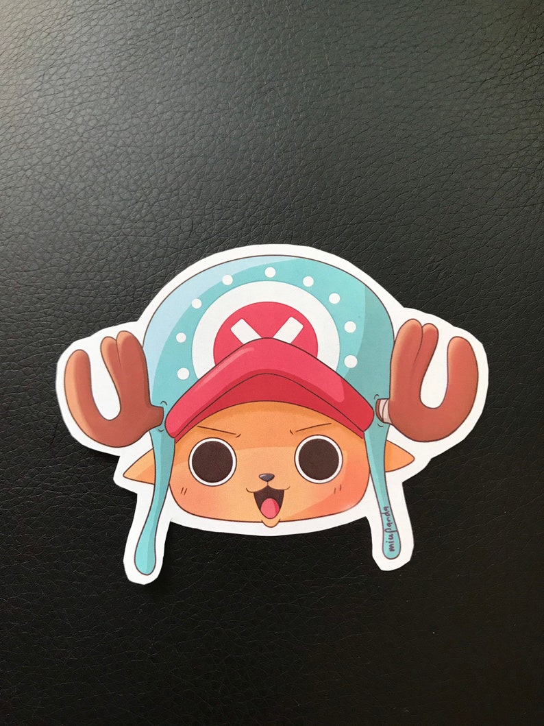 One piece / Tony Tony Chopper Sticker/ Chopper / One piece Etsy