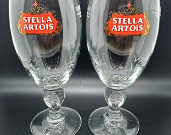 Stella Artois Original Glass Chalice 40cl Set of 2
