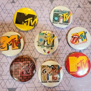 MTV 2.25 Inch Buttons