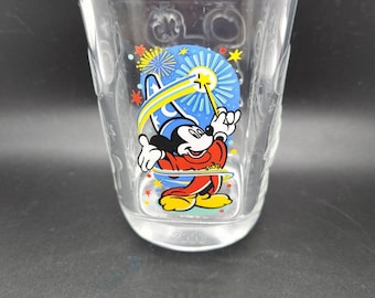 Vintage McDonald's Walt Disney World 2000 Collectable Glass