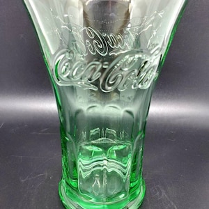 Vintage Rare Coca-Cola Pint Glass