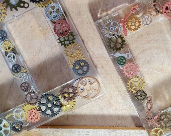 Steampunk Lightswitch Covers Single and Double Toggle Lightswitch Covers