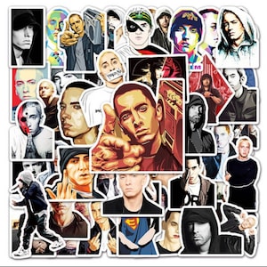 25 Random Eminem Stickers