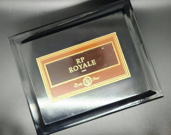 RP Royale Torpedo Wood Cigar Box