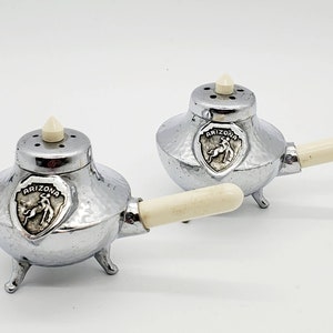 Vintage Arizona Souvenir Salt and Pepper Shaker Set