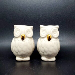 Owl Salt and Pepper Shakers