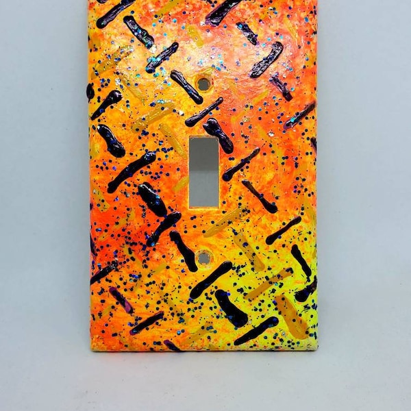 Decorative Light Switch Cover #5- Pop Tart