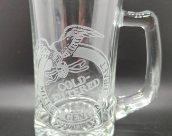 Rare Miller Genuine Draft Cold filtered 16 Ounce Mug