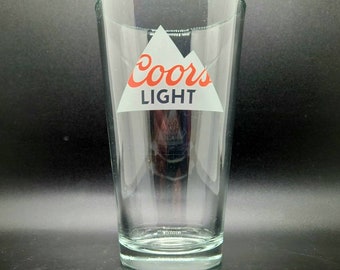 Vintage Coors Light Pint Glass