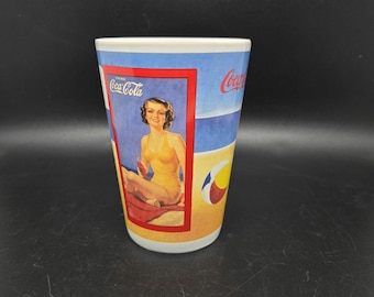 Vintage Coca-Cola 8 Ounce Tumbler