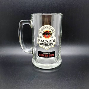 Bacardi Oakheart Smooth Spiced Rum Mug