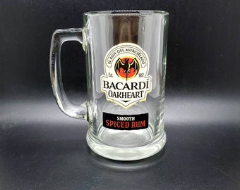 Bacardi Oakheart Smooth Spiced Rum Mug