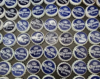100 Dented Bottle Caps Assortment