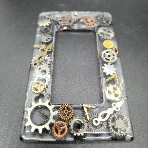 Steampunk Toggle Switch Lightswitch Cover