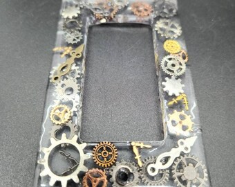 Steampunk Tuimelschakelaar Lightswitch Cover