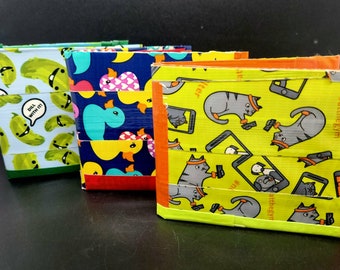 Ducktape Wallets Available in 3 Different Styles