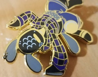 iDog Nebula Enamel Pin