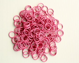 50 stuks 10 mm gekleurde ringetjes/sterke en levendige kleuren/multi color/ijzeren ringetjes/gratis verzending