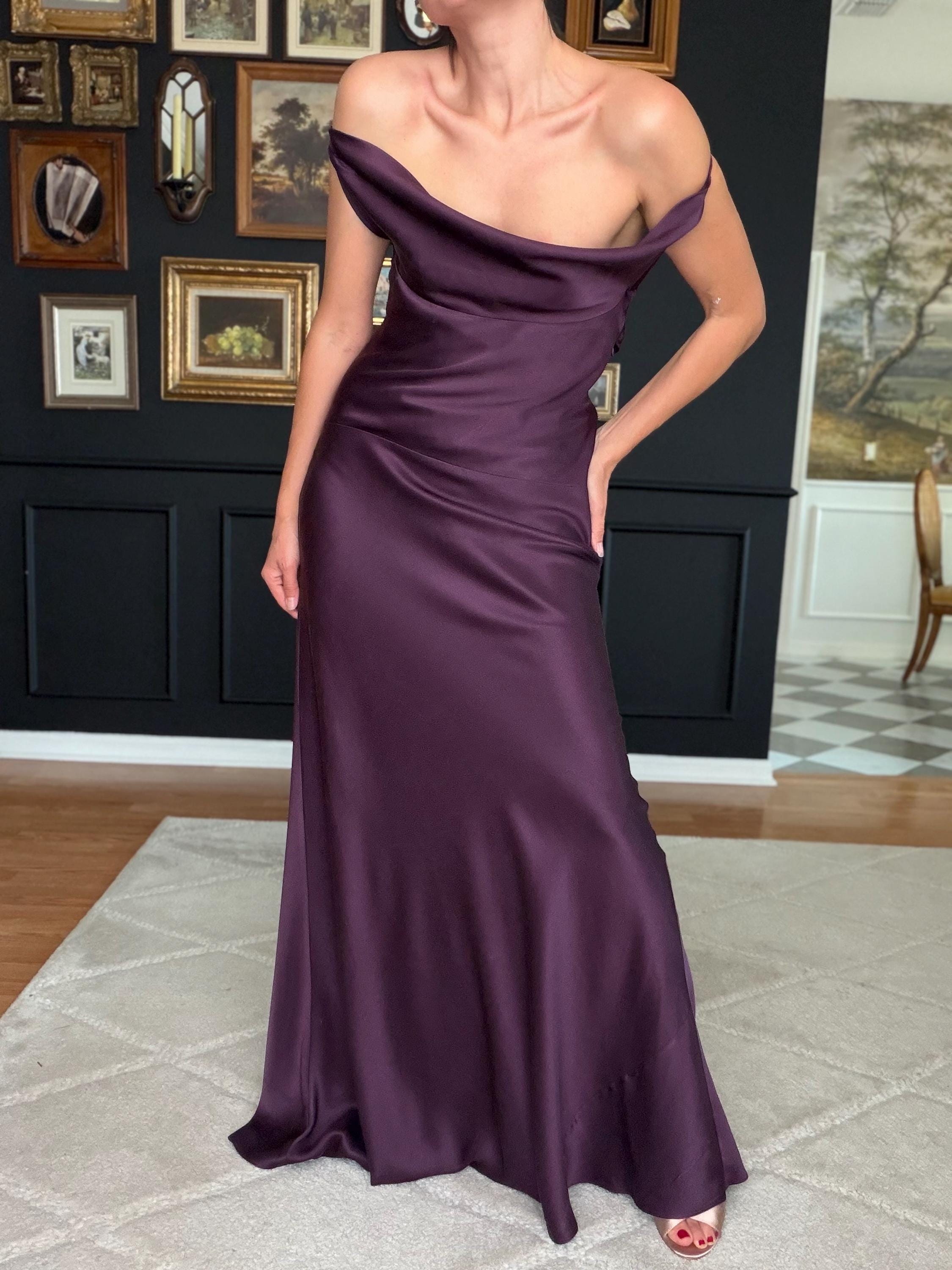 nicole miller prom dresses Bridesmaid Dresses Nicole Miller Dresses Canada Prom Dress Nicole Miller  Hampton Lace Back Gown NEW LONG