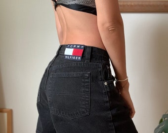 shorts jeans tommy hilfiger