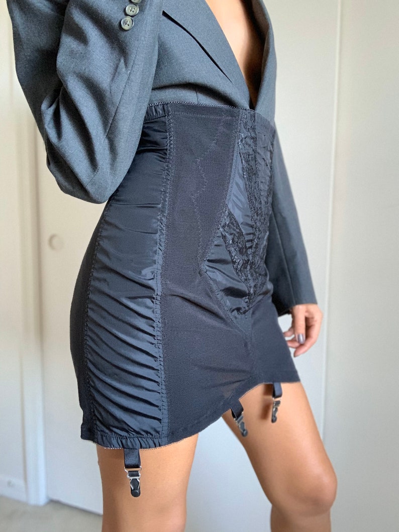 Vintage Black Corset