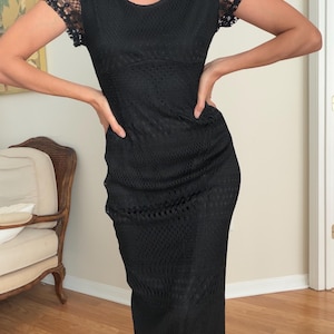 90s black mesh dress Women Elegant Black Mesh Mini Dress Chic Backless Full Sleeve Dresses 90s Vintage Holiday Indie Graphic Clothing (A-Black, S) at Amazon Women's Clothing store