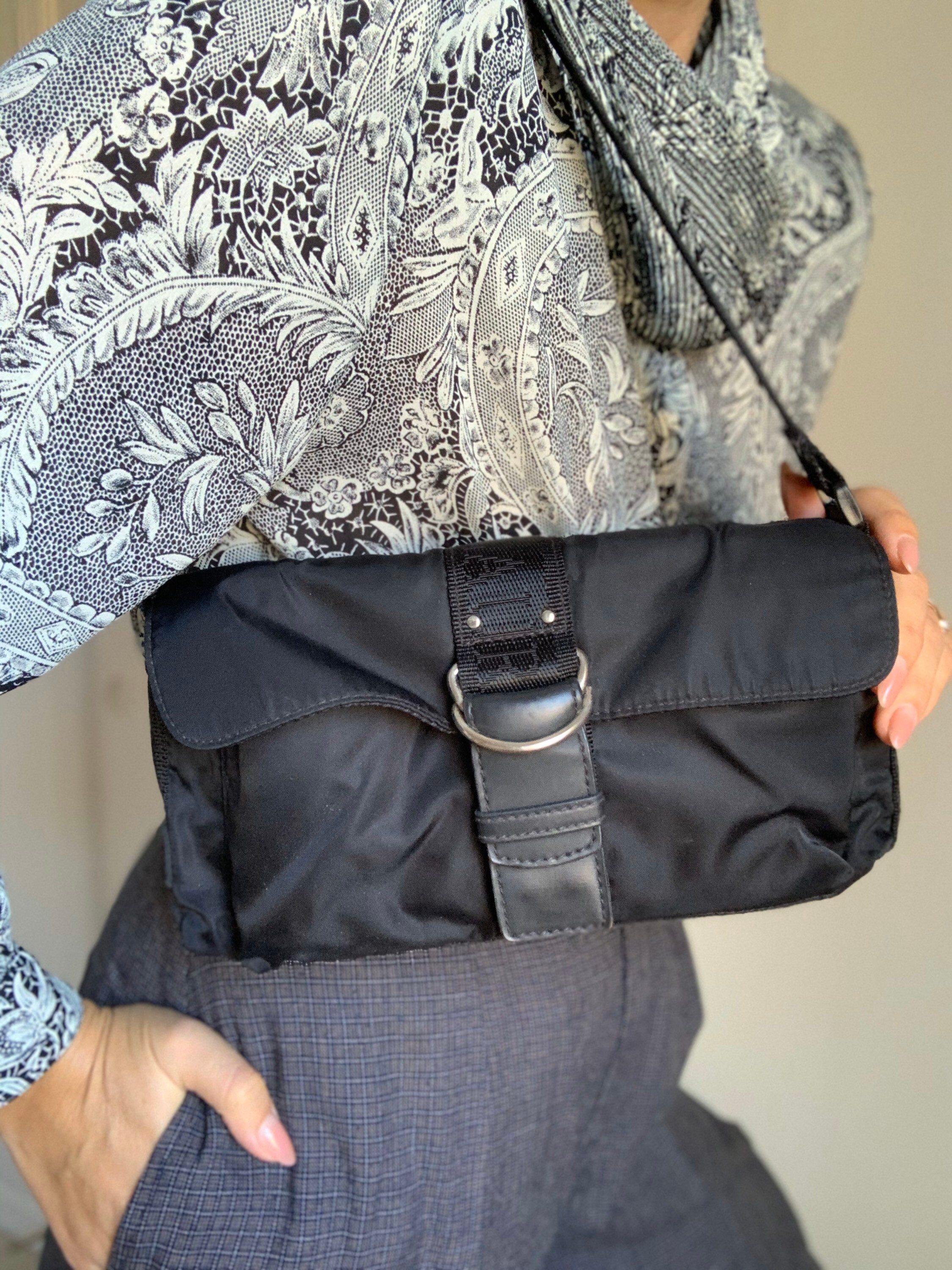 ralph lauren nylon backpack