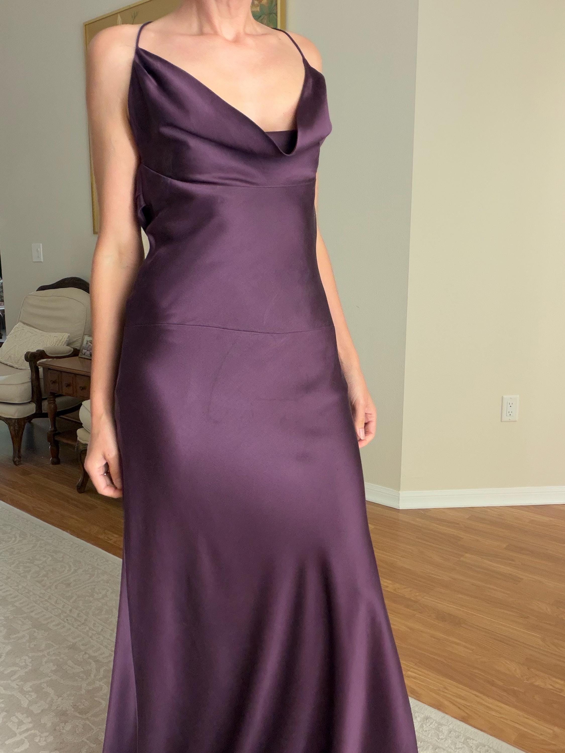 nicole miller lace dress purple Nicole Miller Purple/Black Lace Bodycon Dress Sz.M