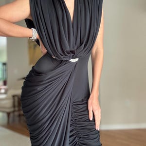 90s Noir Evening Gown (S) main image 1