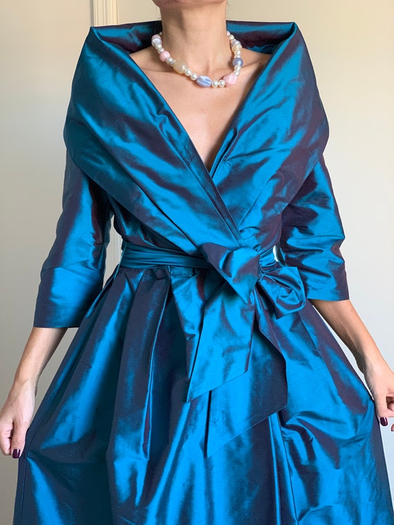 Vintage Incredible Pure Silk Dress